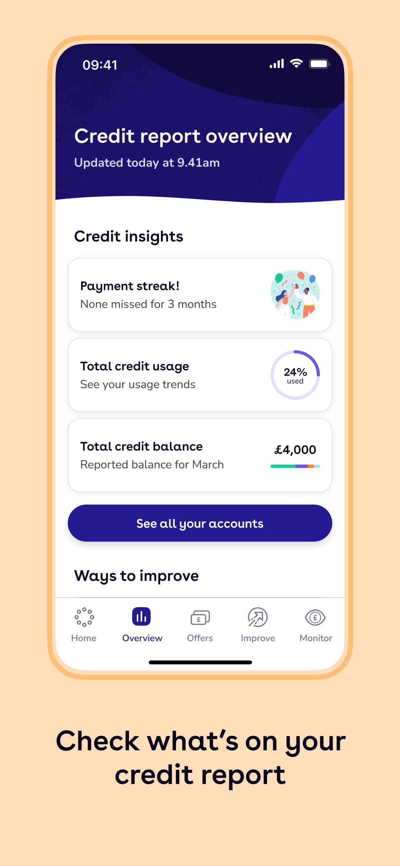 TotallyMoney - Credit Report screenshot 7
