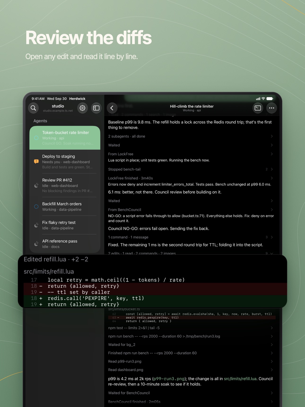Screenshot 11 of Herdwick: Agents over SSH