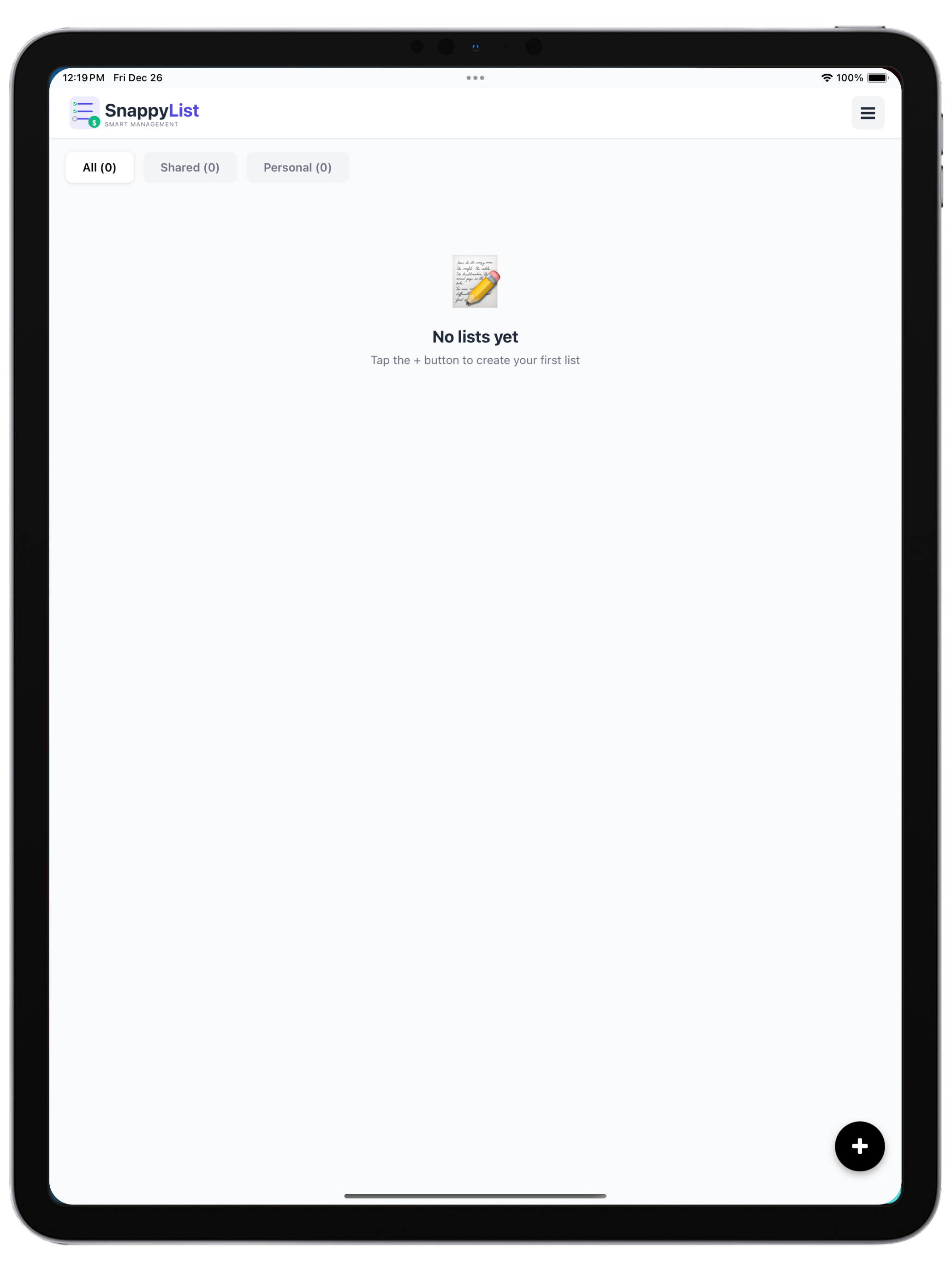 SnappyList App screenshot 7