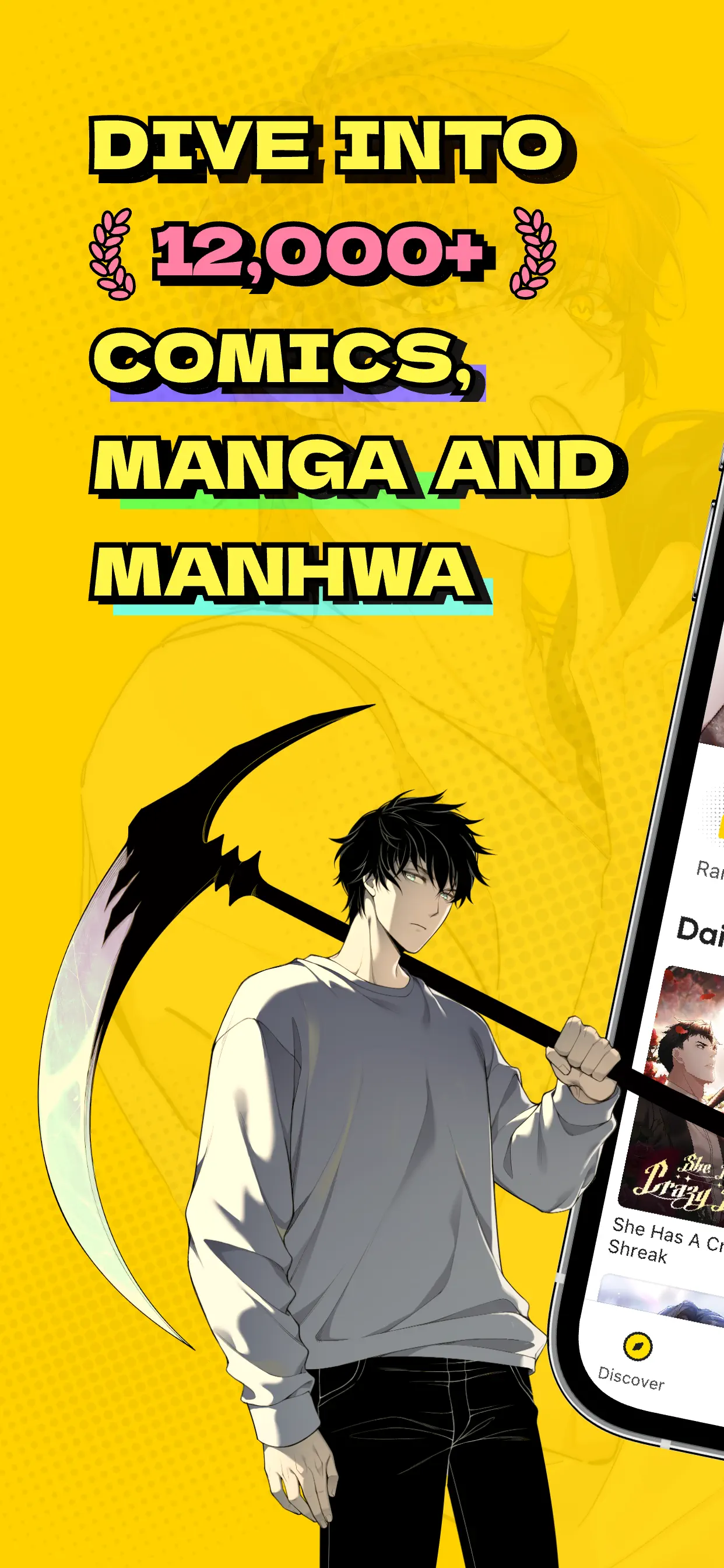 WebComics - Webtoon, Manga screenshot 1
