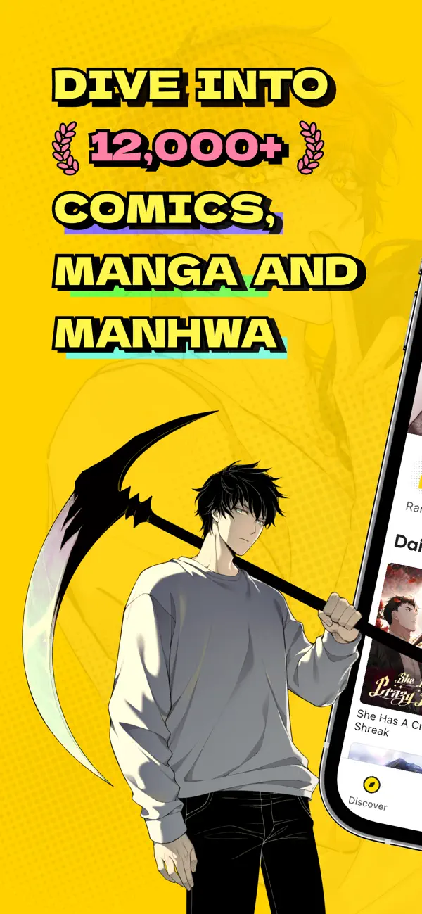 Screenshot #1 pour WebComics - Webtoon, Manga