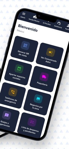 Control de Acceso Parallax Qr screenshot