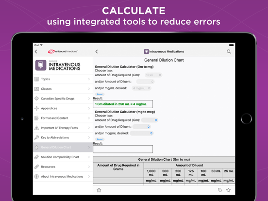 Screenshot #6 pour IV Medications Gahart