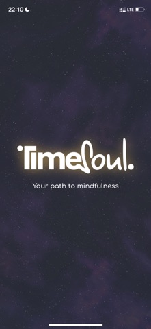 TimeSoul App Screenshot 1