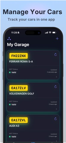 MOT Check: Full Car History screenshot
