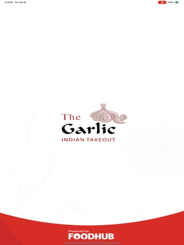 The Garlic Indian iPad screenshot