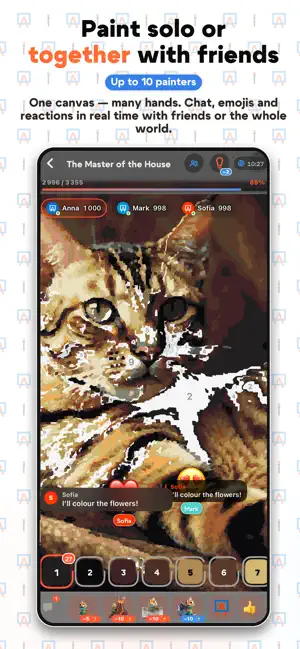 iFutureArt: Coloring together screenshot 3