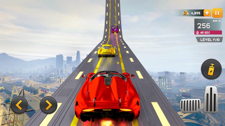 Motorcycles & Car Stunt Games