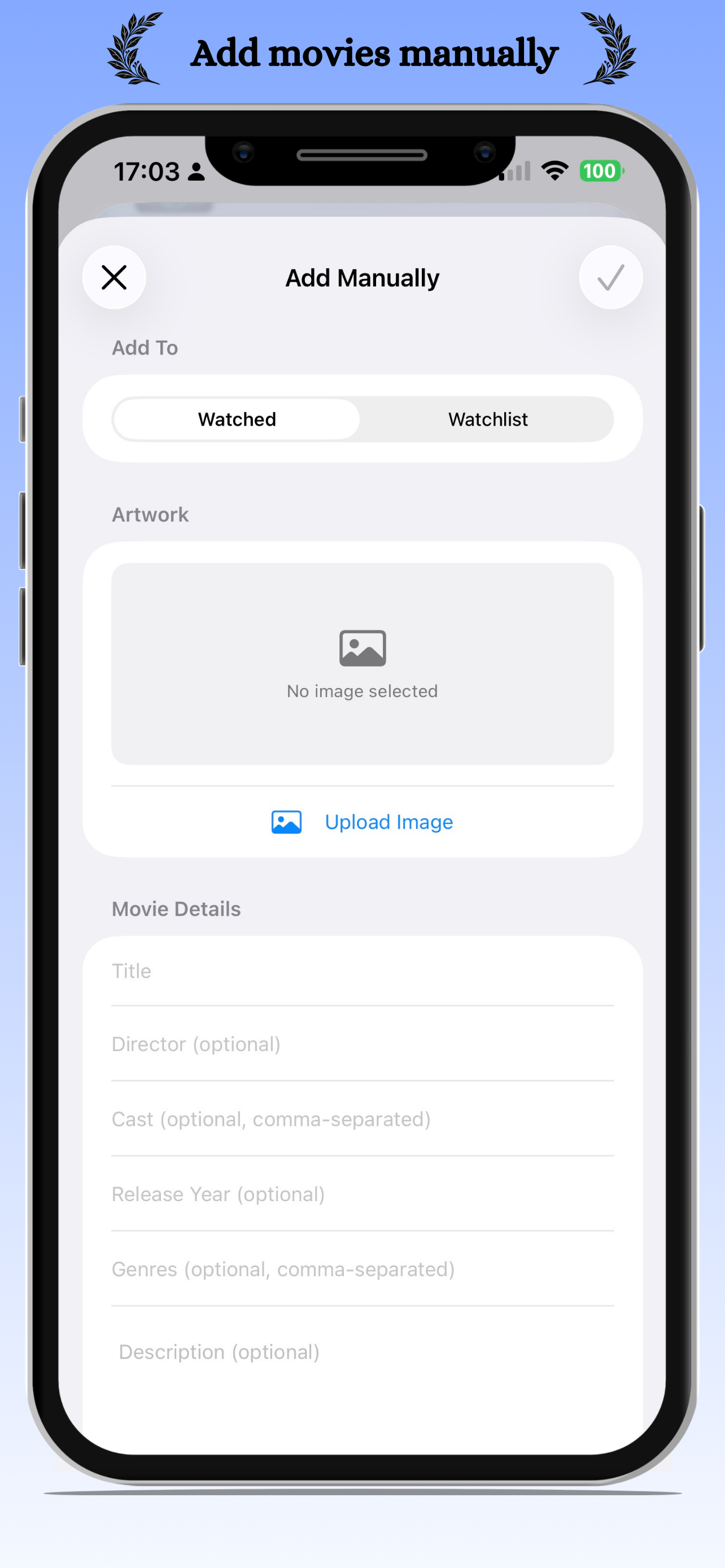 Mukon - Movie Tracker screenshot 6