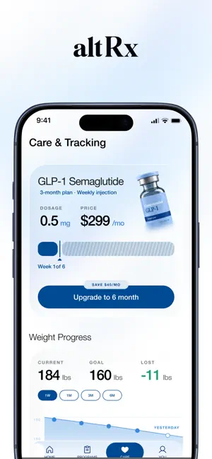 AltRx screenshot 1