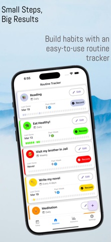 Awesome Routine Tracker screenshot