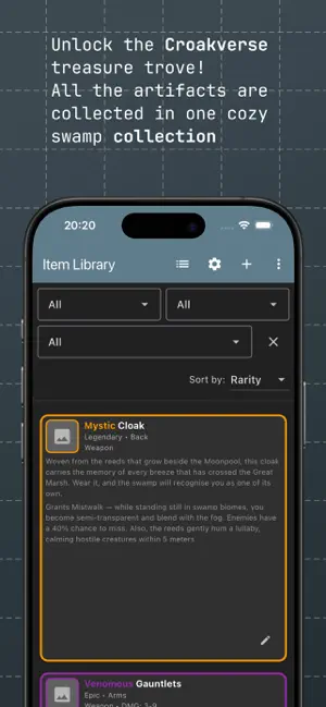 Kwaft screenshot 1