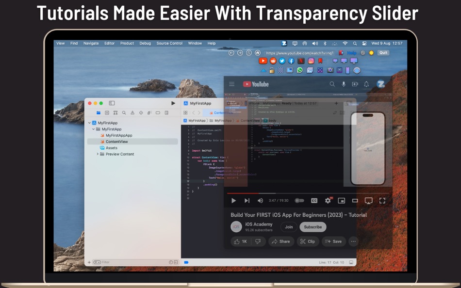 #5. Multitasking Browser ZuriWeb (macOS) Podle: Zuri Apps Limited