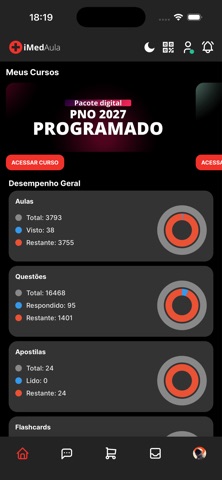 iMedAula screenshot