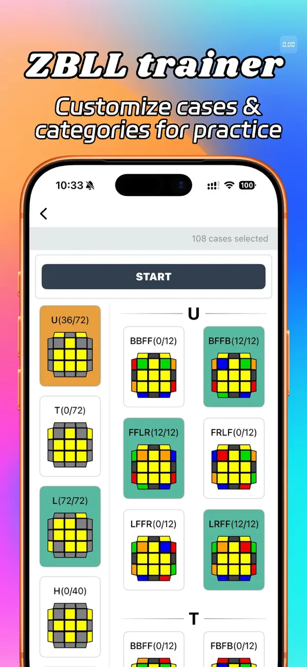 Screenshot #3 pour Cube Master - Training Tools
