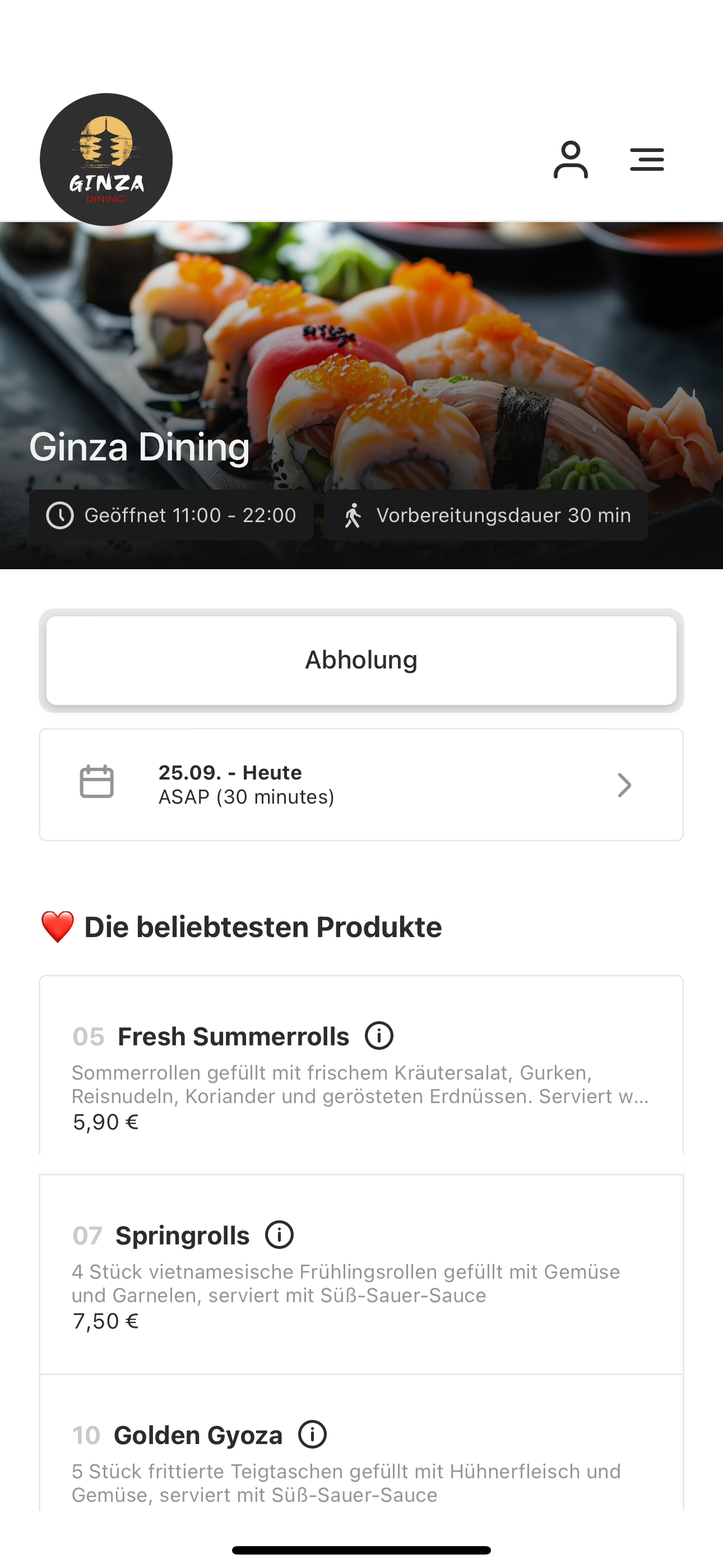 Ginza Dining