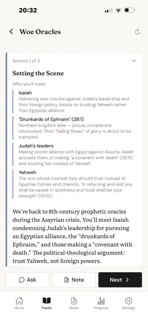 Uncanon – Historical Bible screenshot 2