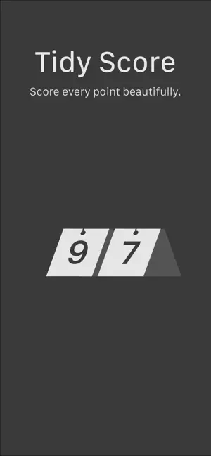 Tidy Score screenshot 1