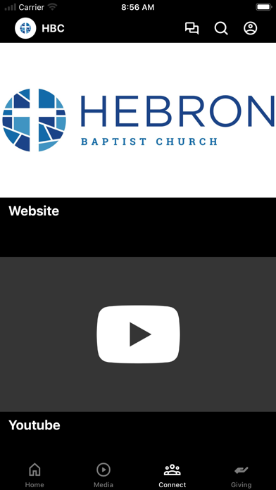 Hebron Baptist Church KY Screenshot