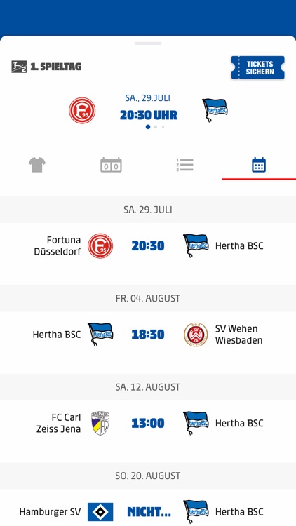 Hertha BSC 1892 screenshot-4