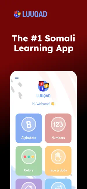 LUUQAD: Learn Somali Language screenshot 1