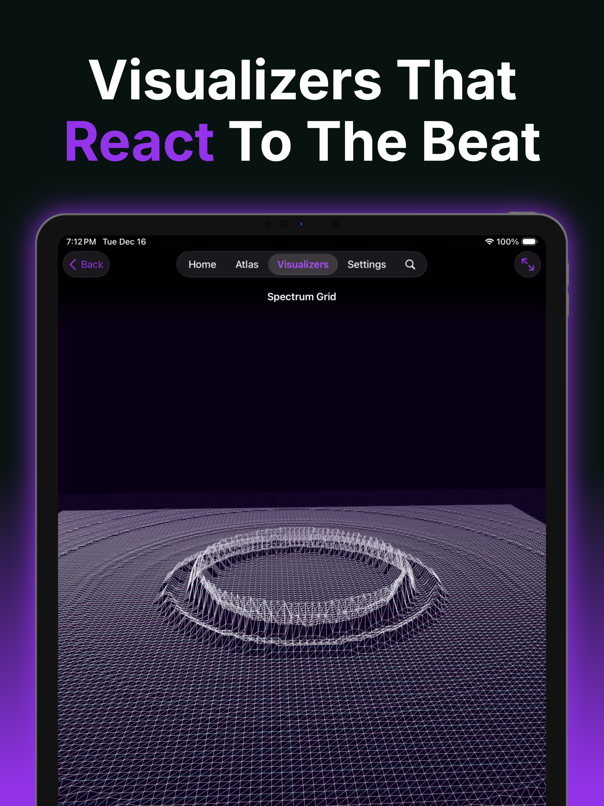 Prismatic FM: Radio Player