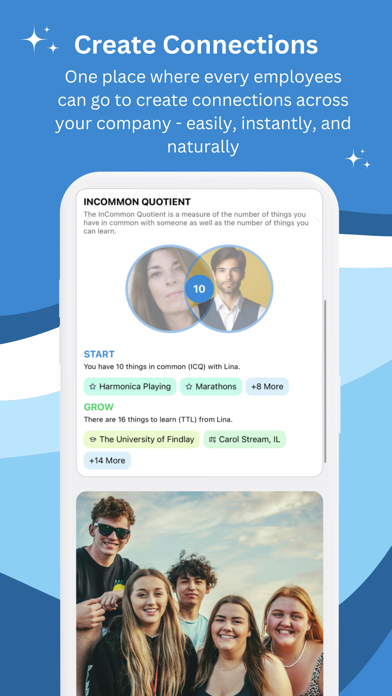 The Commons Mobile Screenshot