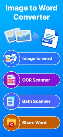 Image to Word Converter & Edit Screenshot 1 of 5