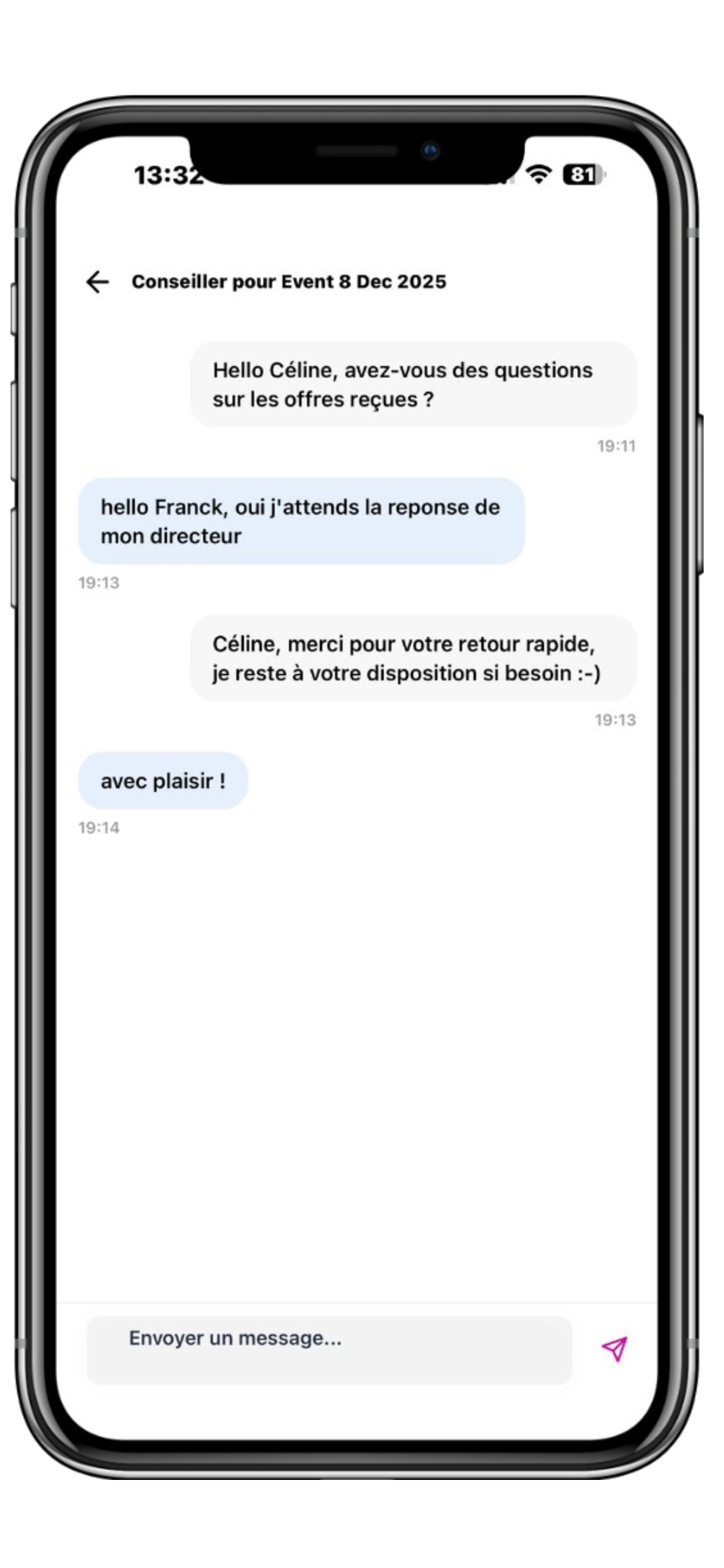myCRMEvents screenshot 5