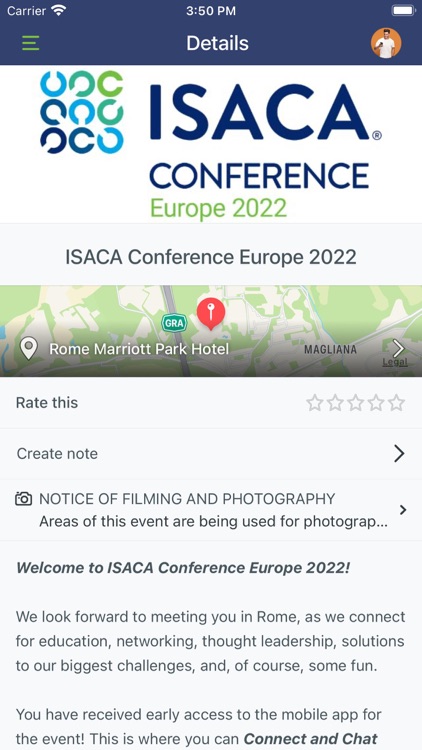 ISACA Events