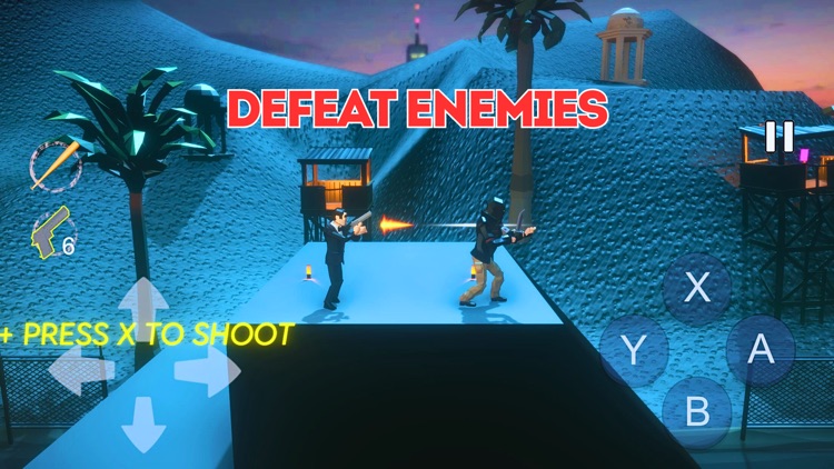 Agent spy game hunter heist