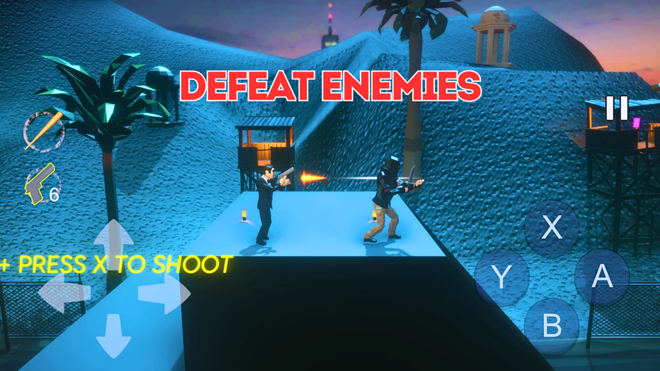 #3. Agent spy game hunter heist (iOS) Podle: Mayank Bhoria