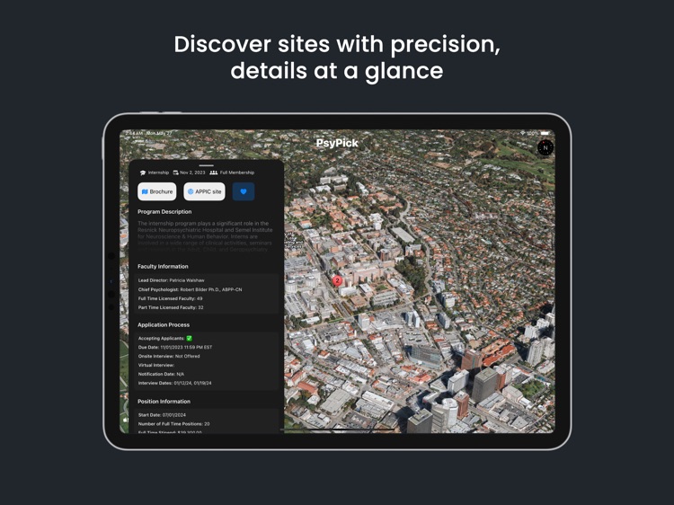 PsyPick: APPIC Journey Planner screenshot-3