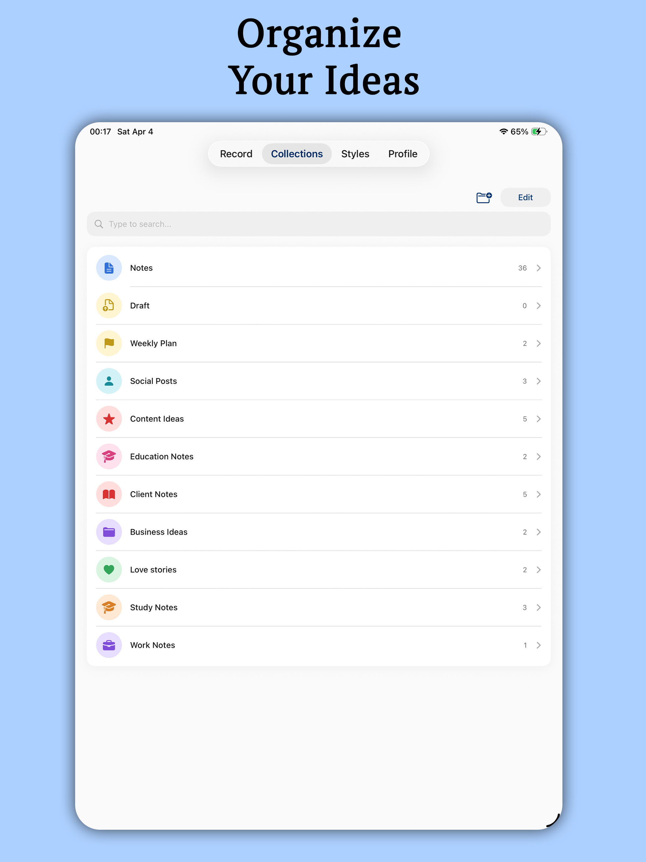StyleNote AI: Voice to Notes screenshot 12