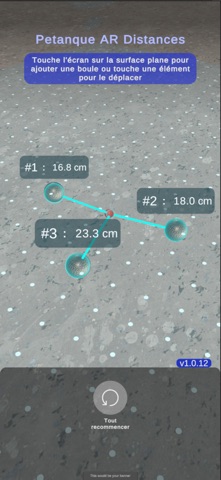 Pétanque Scanner Screenshot 1 of 3