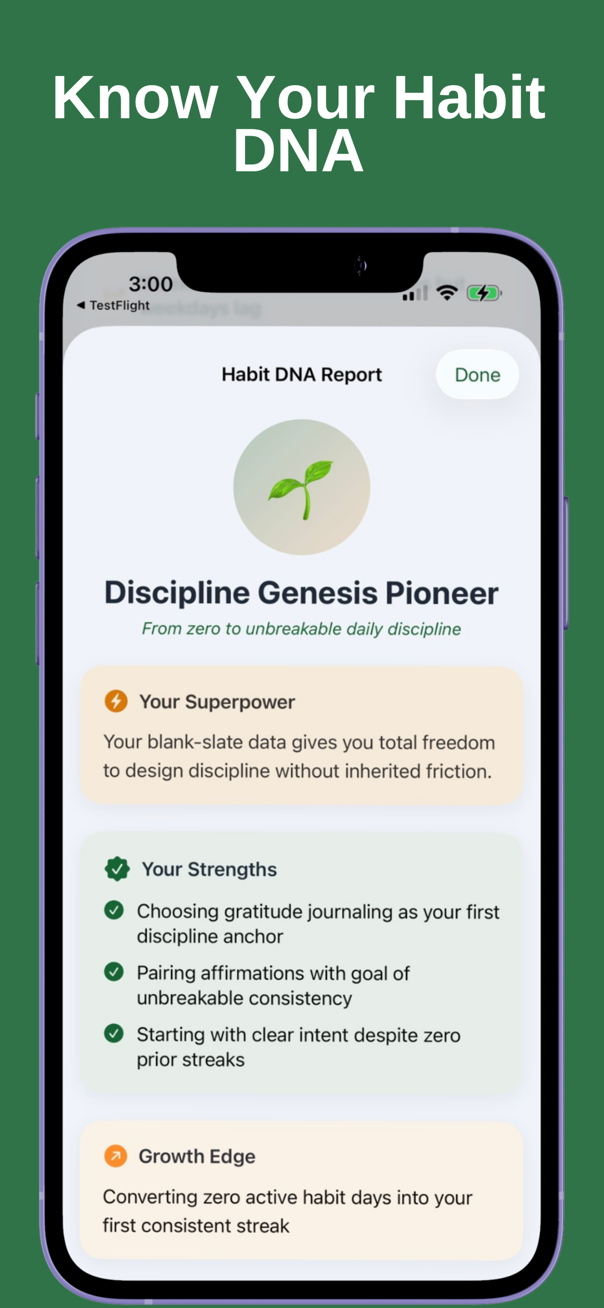 HabitStick: AI Habit Tracker screenshot 3