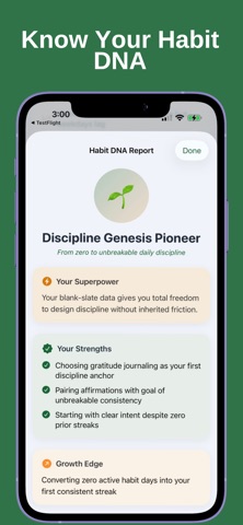 HabitStick: AI Habit Tracker screenshot