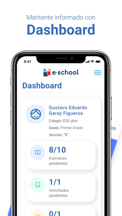 eschool padres Screenshot
