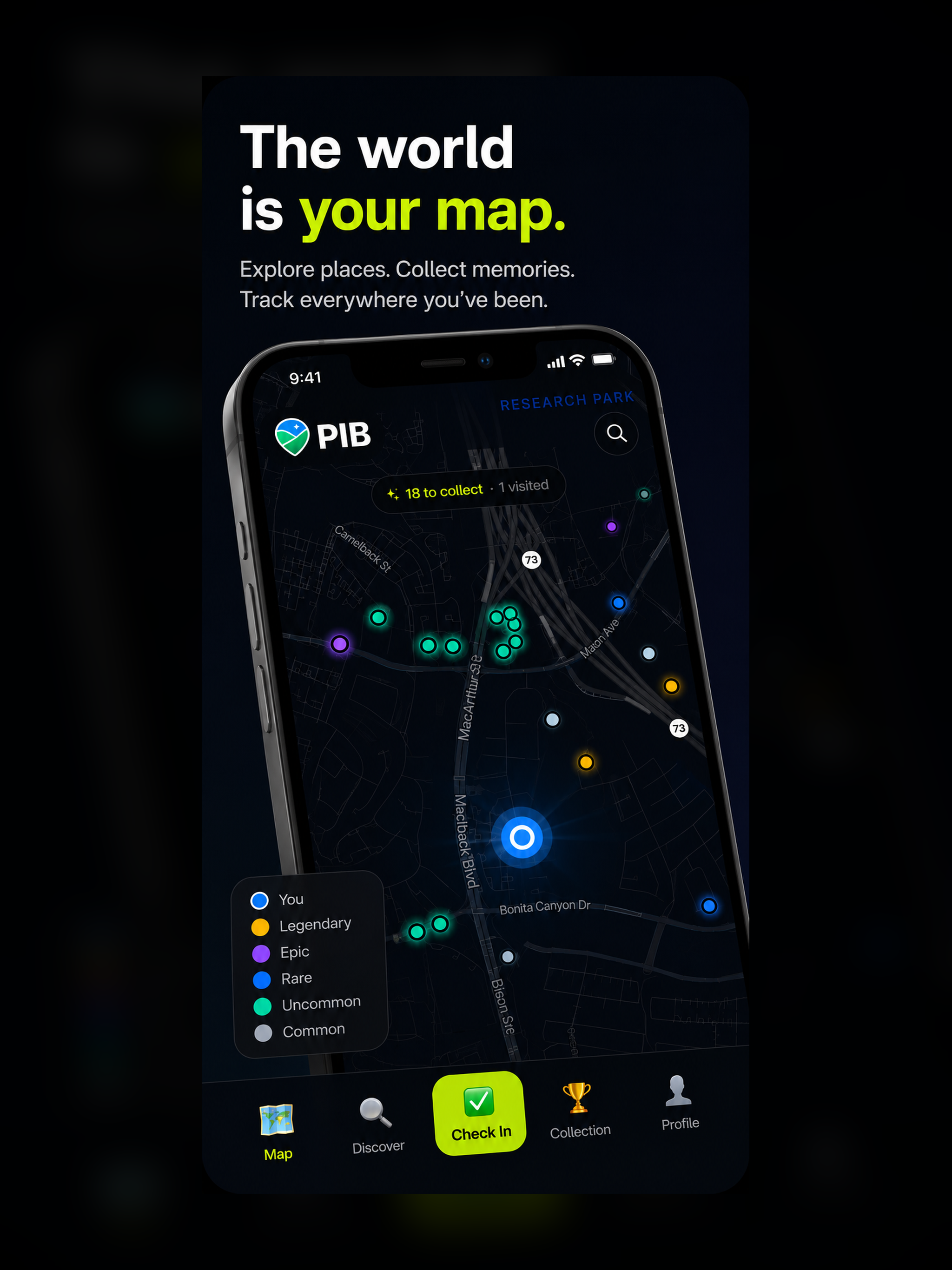 PIB - Places I've Been screenshot 7