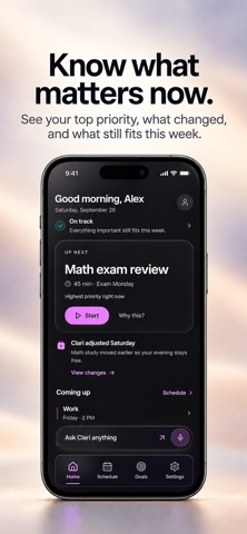 Clari: AI Daily Planner Screenshot 5 of 5
