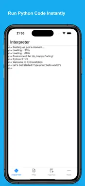 Python+ screenshot 7