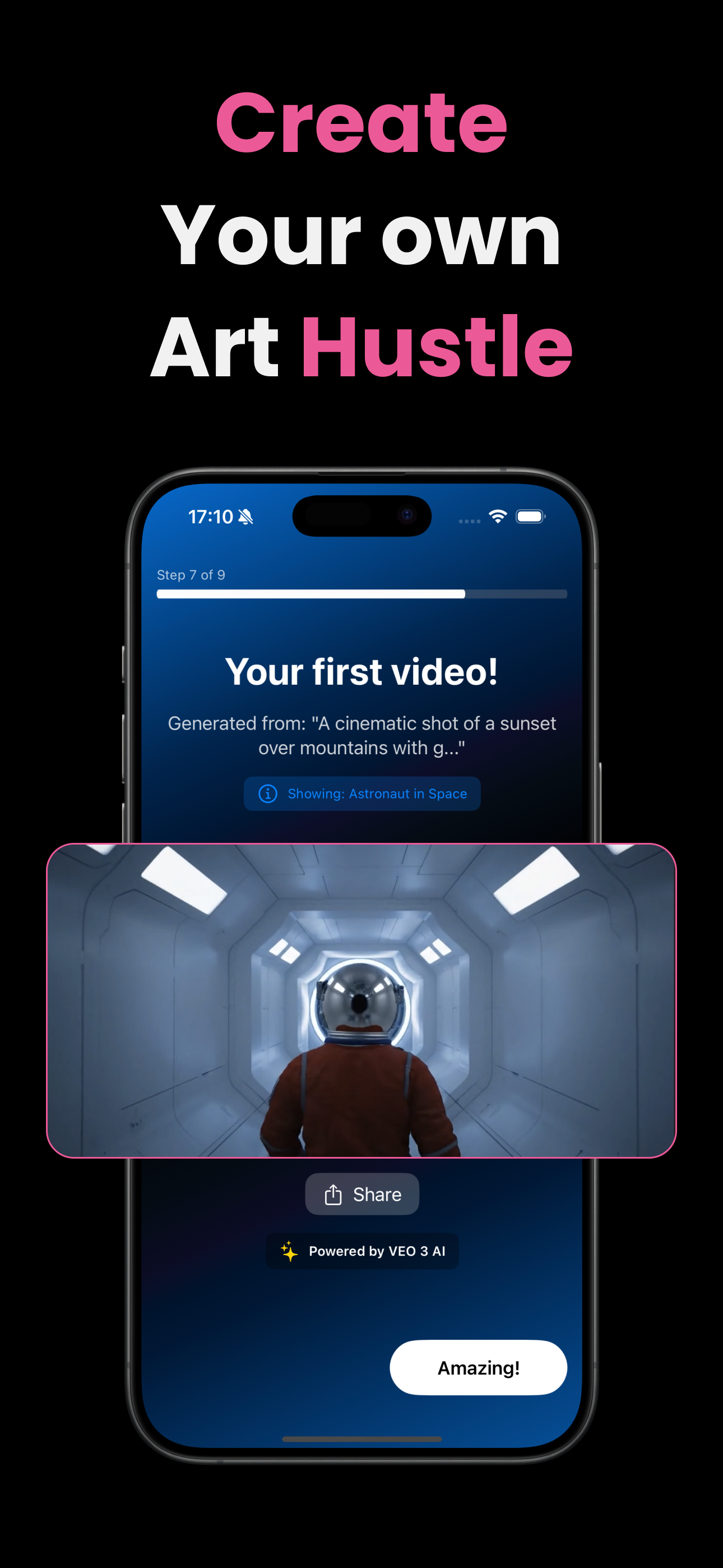Gen AI: Text-to-Video Maker screenshot 3