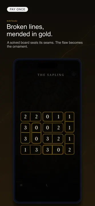 Tsugi: Zen Dominosa Puzzle screenshot 2