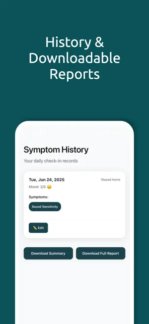 SymAura: Symptom Tracker screenshot 4