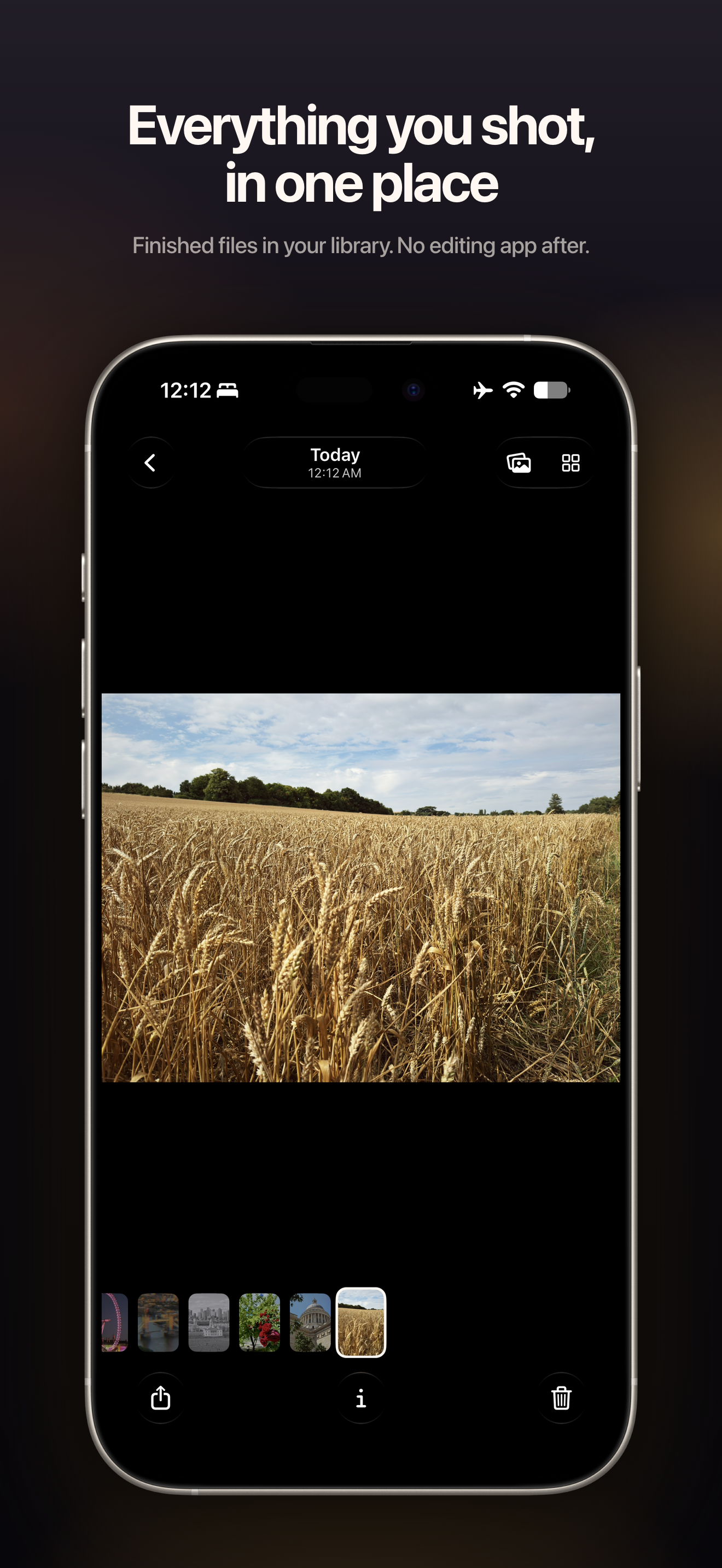 Rayista: Live Photo Filters screenshot 6