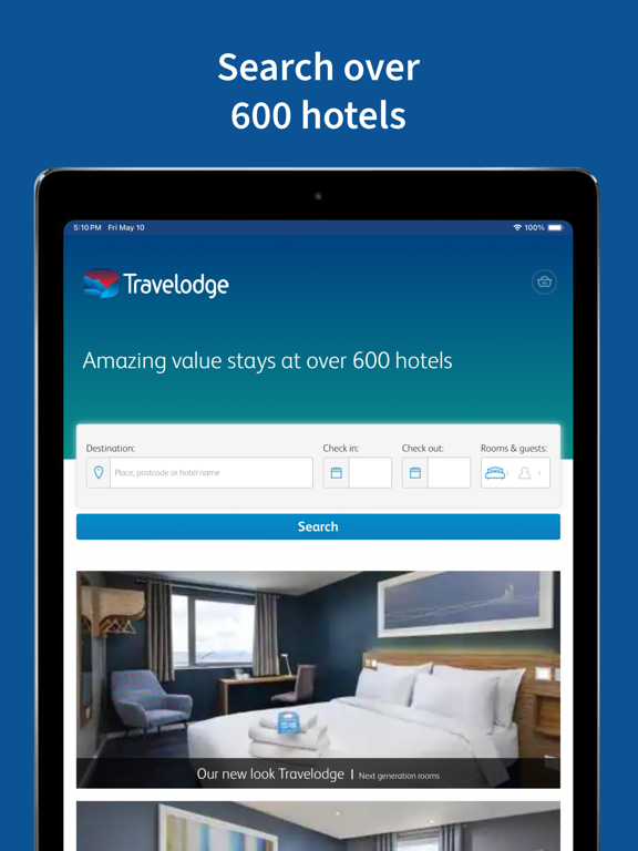 Screenshot #4 pour Travelodge Hotels