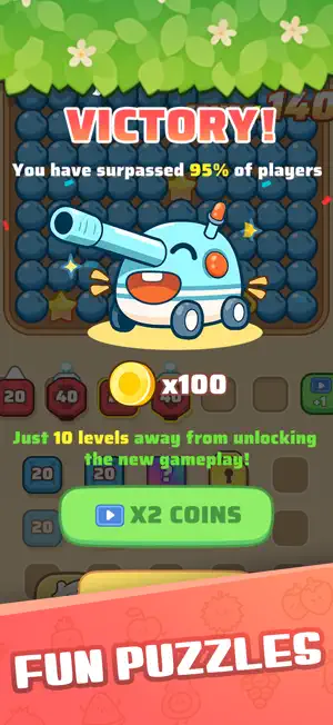 Fruit Merge Blaster screenshot 3