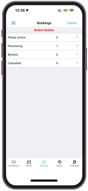 Save our service Clients screenshot 4
