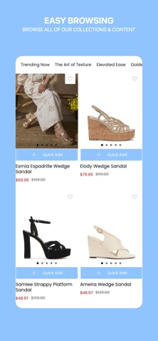 Vince Camuto® Screenshot 4 of 7
