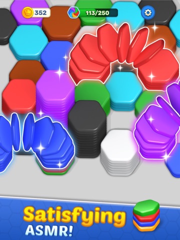 Hexa Fever: Color Sort Puzzle